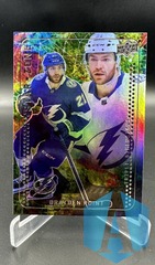 2023-24 Upper Deck Series 1 Brayden Point #SZ-25 Star Zone Tampa Bay Lightning